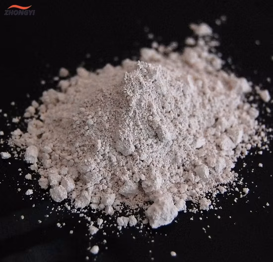 Materia prima de cerámica Zrsio4 del silicato de circonio blanco del polvo el 65% del silicato de la circona