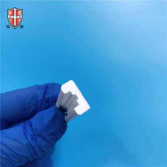 Materia prima de barras de varillas de cerámica de circonio Zro2 para proveedor de mecanizado médico industrial