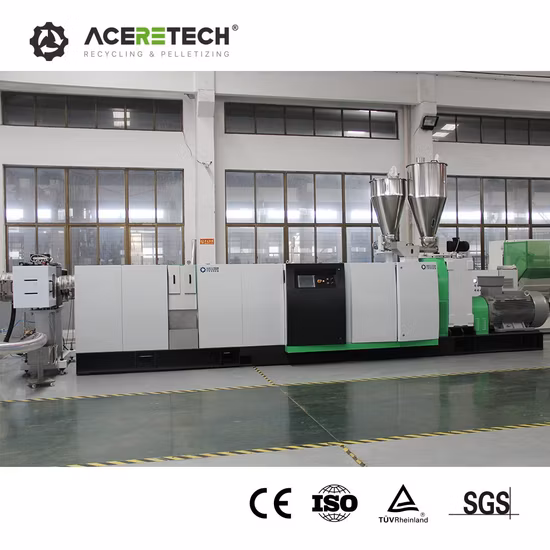 Equipo de producción Aceretech Plástico PP No