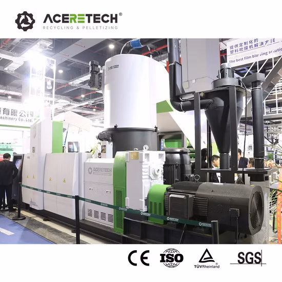 Máquina promocional de gránulos de PE con alta capacidad