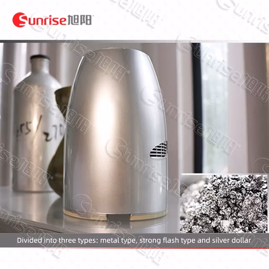 Gran oferta de pigmento de pasta de aluminio sin hojas con superficie lisa para revestimientos de pinturas de reacabado de automóviles, lotes maestros, plásticos